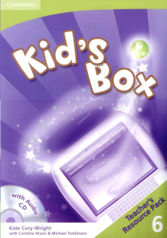 Kid's Box  Level 6 Teacher's Resource Pack with Audio CD купить