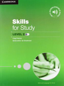 Skills for Study 2 Student's Book with Downloadable Audio купить