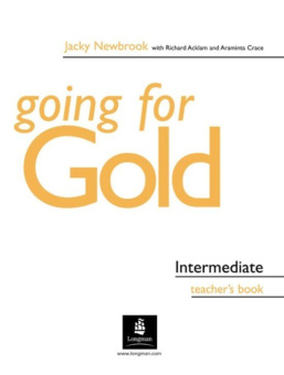 Going for Gold Intermediate Teacher's Book купить