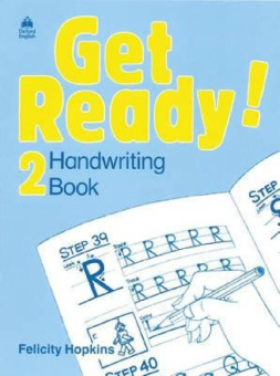 Get Ready! 2 Handwriting Book купить