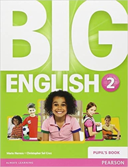 Big English 2 Pupils Book купить