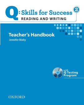 Q: Skills for Success Reading and Writing 2 Teacher's Book with Testing Program CD-ROM купить
