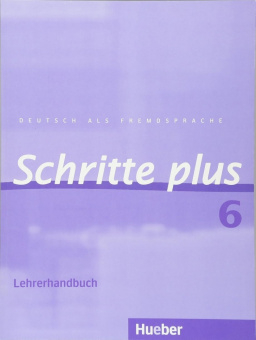 Schritte plus 6 Lehrerhandbuch купить