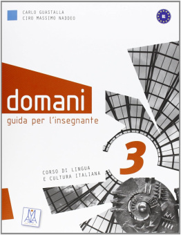 Domani 3 - Guida per l'insegnante купить