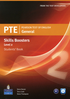 PTE General Skills Booster 2 Student Book (with Audio CD) купить