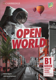 Open World Preliminary Workbook without Answers with Audio Download купить