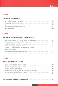 USO de los pasados купить