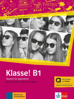 Klasse! B1 Kursbuch - Hybrid купить