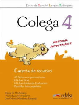 Colega 4 Carpeta de recursos купить