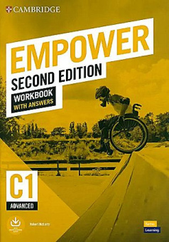 Empower Second Edition Advanced C1 Workbook with Answers купить
