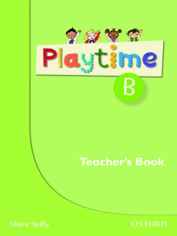 Playtime B Teachers Book купить