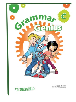 Grammar Genius 3:  Tests купить