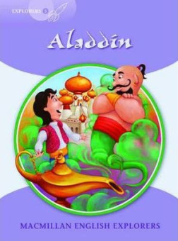 Macmillan English Explorers 5: Aladdin купить