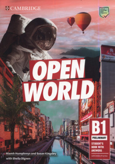 Open World Preliminary Student's Book with Answers with Online Practice купить