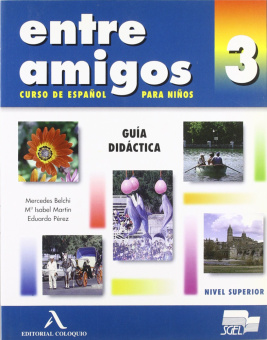 Entre Amigos 3 Guia Didactica купить
