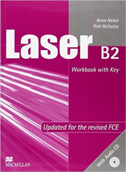 Laser B2 Workbook With Key (+ Audio CD) купить