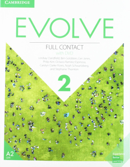 Evolve 2 Full Contact with DVD купить