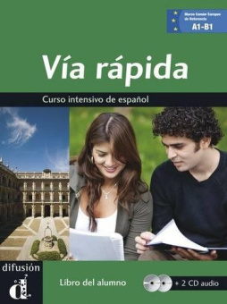 Via Rapida - Libro del Alumno + 2 CD audio купить