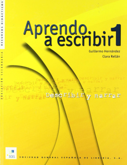 Aprendo A Escribir 1 купить
