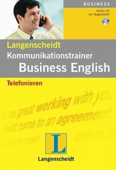 Kommunikationstrainer Business English CD купить