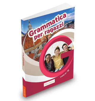 Grammatica per ragazzi +codice i-d-e-e купить