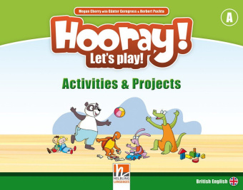Hooray! Let's Play! Level A Activities & Projects купить