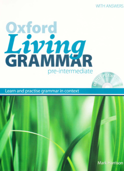 Oxford Living Grammar Pre-Intermediate Student's Book Pack (2009) купить