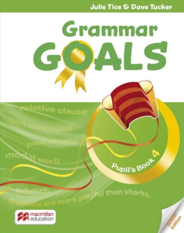 Grammar Goals 4 Pupil's Book with eBook купить