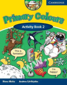 Primary Colours 2 Activity book купить