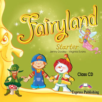 Fairyland Starter Class Audio CD купить