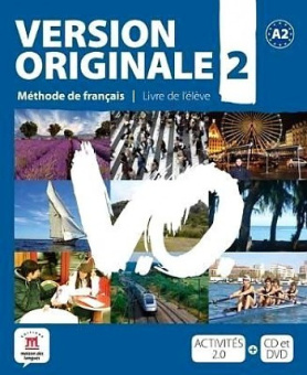 Version Originale 2 Livre de l'eleve + D + DVD купить