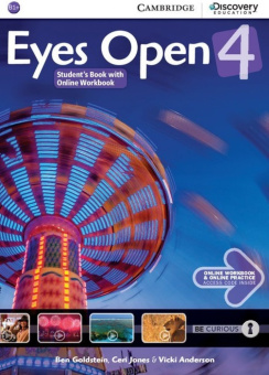 Eyes Open 4 Student's Book with Online Workbook and Online Practice купить