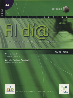 Al Dia Inicial Libro Del Alumno + CD купить