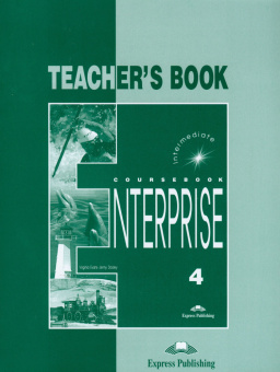 Enterprise 4 Teacher's Book купить