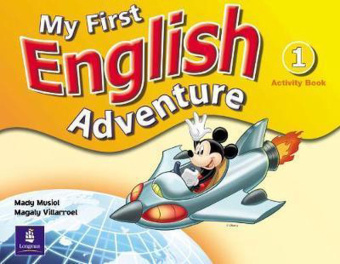 My First English Adventure 1 Activity Book купить