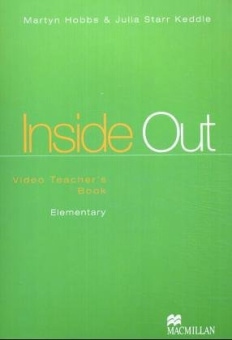 Inside Out Elementary Video Teacher's Book купить