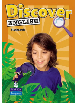 Discover English Global Starter Flashcards купить