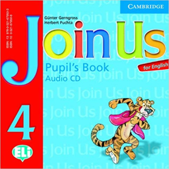 Join Us for English 4 Pupil's Book Audio CD купить