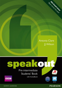 Speakout Pre-Intermediate Student's Book / DVD / Active Book купить