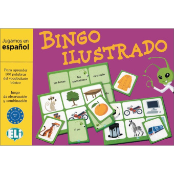 Eli Bingo ilustrado купить