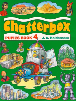 Chatterbox Level 4 Pupil's Book купить