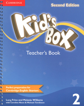 Kid's Box Second Edition 2 Teacher's Book купить