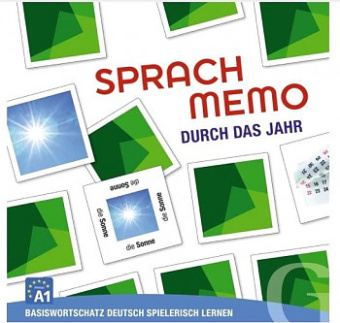 Sprachmemo Durch das Jahr купить