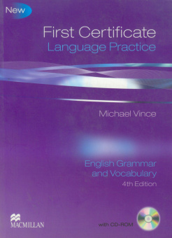 First Certificate Language Practice Student's Book without Key + CD-ROM Pack купить