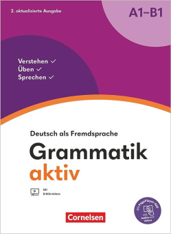 Grammatik aktiv A1-B1 Übungsgrammatik inkl. PagePlayer-App купить