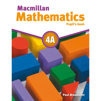 Macmillan Mathematics 4A Pupil's Book Pack купить