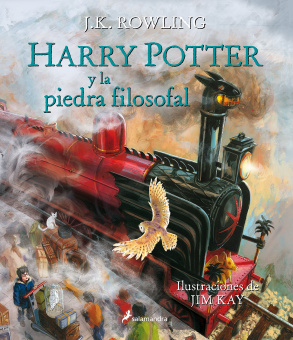 Harry Potter and the Philosopher's Stone (illustrated ed) - Hardback купить