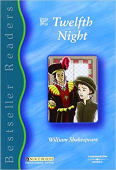 Bestseller Readers Level 3: Twelfth Night купить