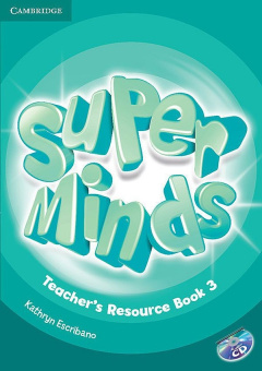 Super Minds Level 3 Teacher's Resource Book with Audio CD купить