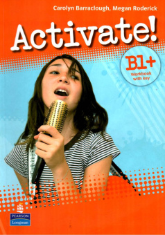 Activate! B1+ Workbook (with key) with iTest Multi-ROM купить